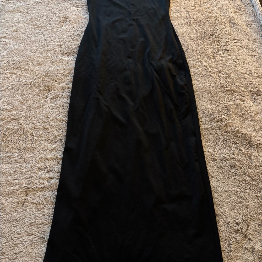 Wild Fable Black Bodycon Maxi Dress